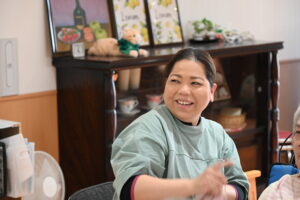 成果が見え、自身と成長につながります