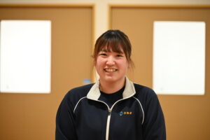 歩行やトイレでの排泄ができるようになり、活動や発語が増えるとやりがいを感じます