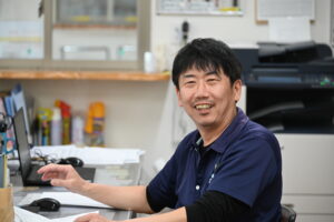 元気になった入居者様とドライブや買い物に行くのが楽しみです